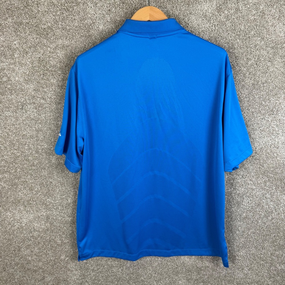 Nike Golf Dri Fit Lot of 3 Men's XL Blue Polo Shirt Performance Golf - Picture 6 of 10